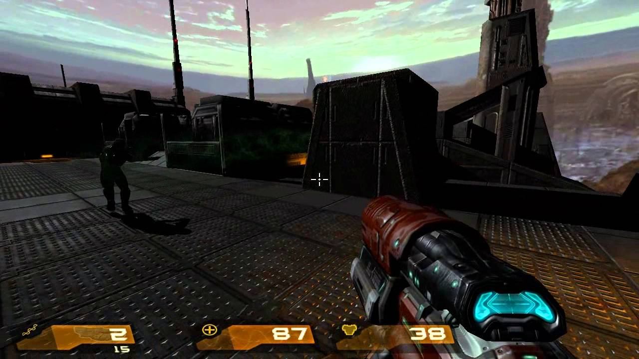 Let's Play Quake 4 (PC) (Lieutenant) Episode XVI смотреть онлайн