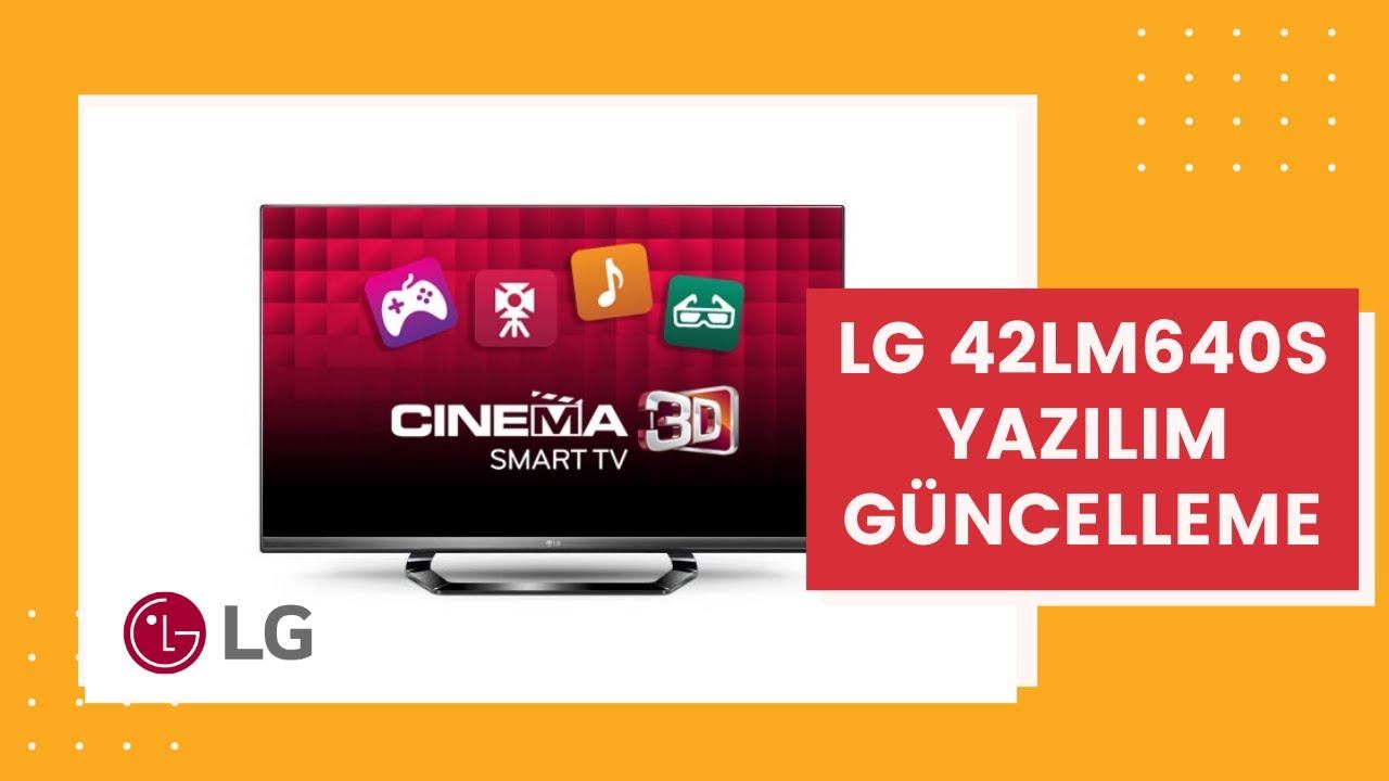 LG 42LM640S yazılım güncelleme nasıl yapılır. смотреть онлайн
