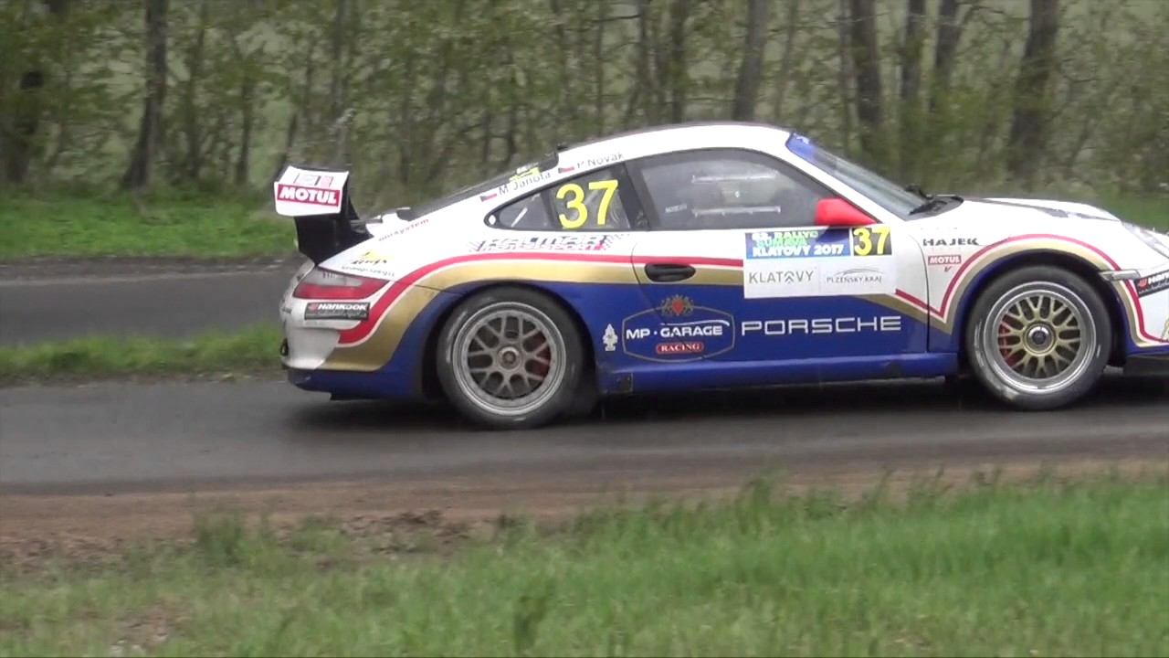 52. Rallye Šumava Klatovy 2017 смотреть онлайн
