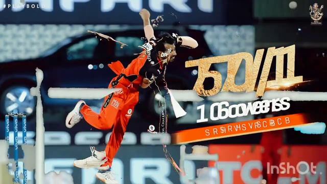 RCB vs SRH || RCB WON✌😍 || Maxwell🔥Shahbaz Ahemad🔥Virat Kohli👑 😍 || King Kohli Fans смотреть онлайн