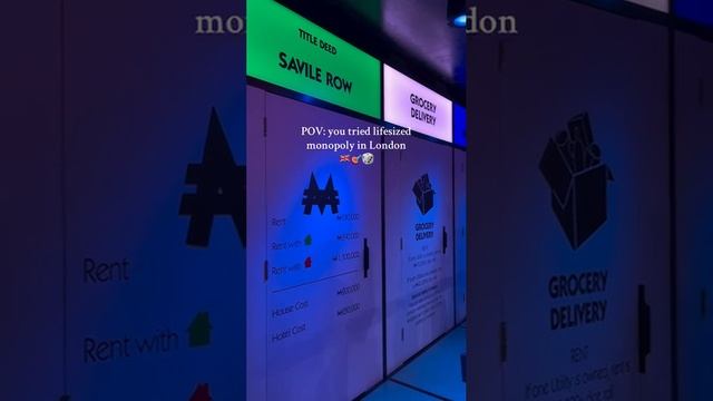 В Лондоне можно сыграть в «Монополию», перенесённую в реальную жизнь смотреть онлайн