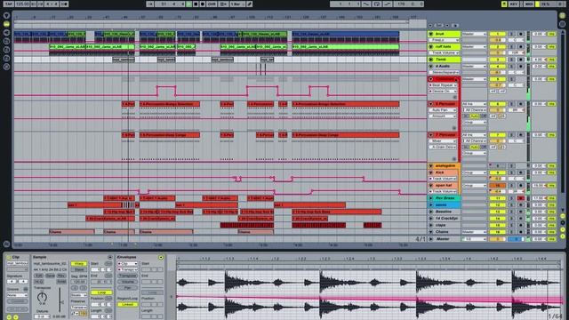 Ableton Live - Deconstructing Enzyme Black 'Oh My Daze' смотреть онлайн