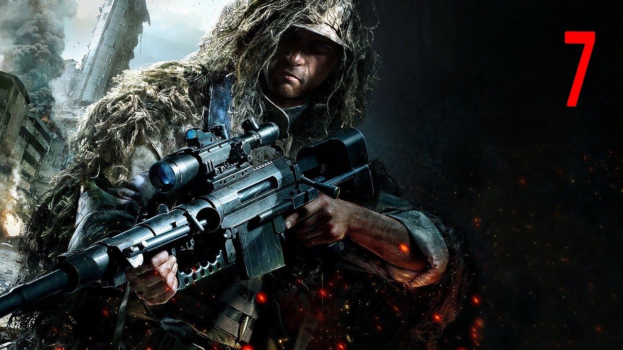 Sniper: Ghost Warrior 2 — Прохождение Часть - 7: Нож в Темноте. смотреть онлайн