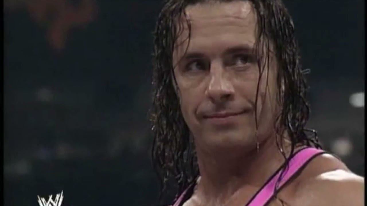 Bret HITMAN Hart Theme Tribute смотреть онлайн