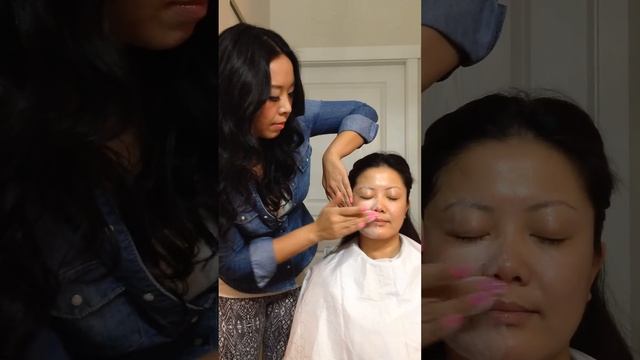Step 1: ageLOC Gentle Cleanse & Tone demo by Monica & Anna смотреть онлайн
