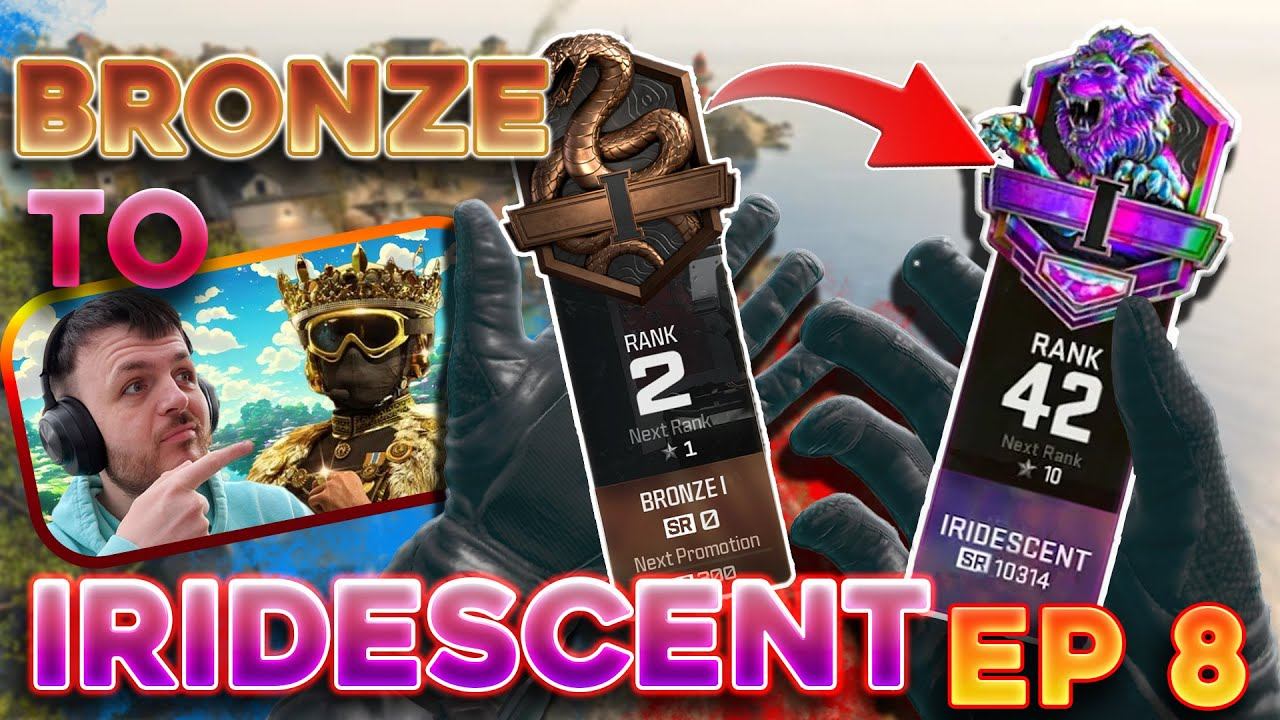 EPIC RANKED GAMEPLAY💎 - ROAD TO IRIDESCENT, EP 8 CALL OF DUTY смотреть онлайн