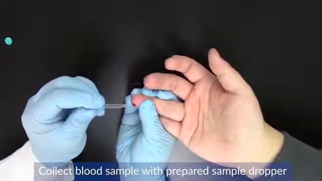 HBsAg Kit Test Procedure