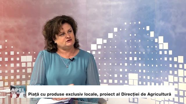 Elena Claudia Gogu anunță o piață volantă exclusiv pentru produse locale | APEL, 4 iulie 2021 смотреть онлайн