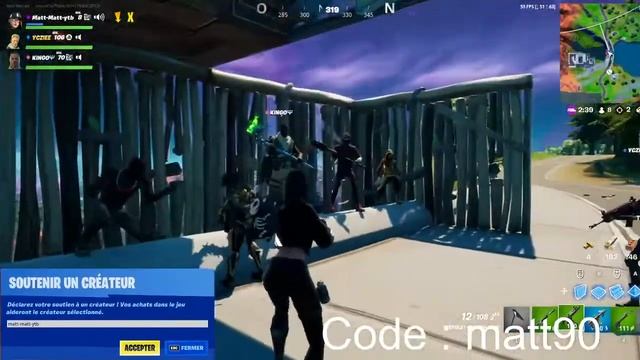 🔴Live pp fortnite défilé de mode , squid Game 🔴 #pp #live #cadeaux #défilé смотреть онлайн