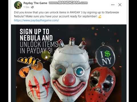 Nebula Payday 3 смотреть онлайн