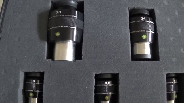 Explore Scientific 82 Degree Eyepieces смотреть онлайн