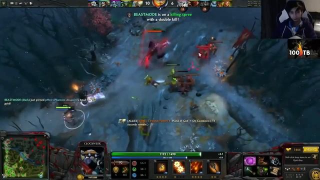 SingSing The Wolf of Dota 2 смотреть онлайн