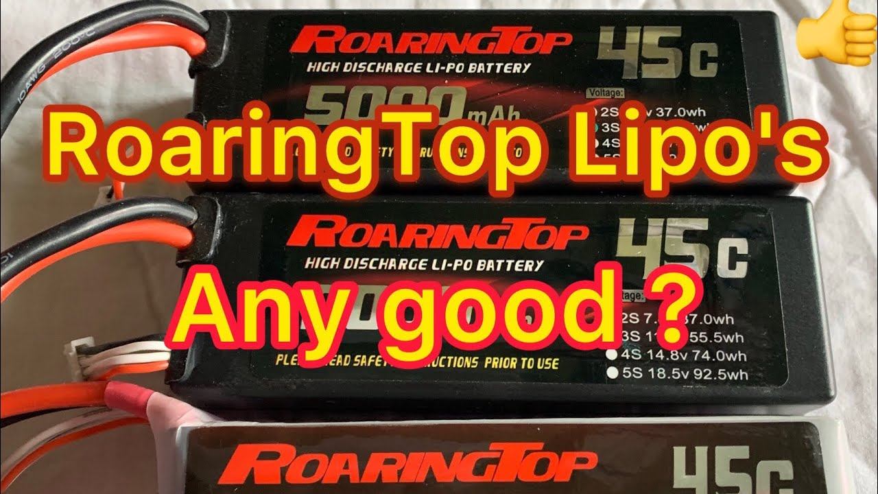 RoaringTop Lipo’s. My favorite battery. смотреть онлайн