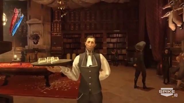 2012 VGA's - Samuel L. Jackson Mode - Dishonored смотреть онлайн