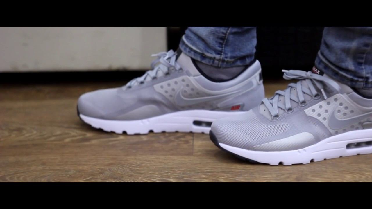 ONFEET | Nike Air Max Zero Essential Grey смотреть онлайн