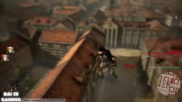 Attack on Titan 2 29 Annie Titan Goes Nuts Attacks City! смотреть онлайн