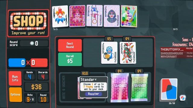 All xMult All the Time - Anaglyph Deck (White Stake) смотреть онлайн