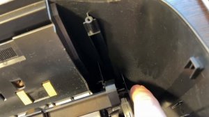 Замена ролика захвата бумаги HP Tank 410