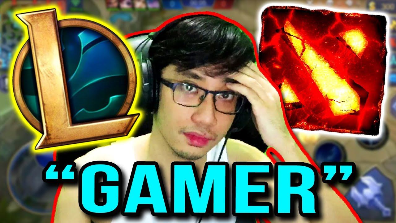 PAG NATALO KAMI, LIPAT LARO! [LOL vs. DOTA 2] смотреть онлайн