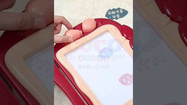 Mainan Anak MEJA PAPAN TULIS/GAMBAR MAGNETIC DRAWING BOARD смотреть онлайн