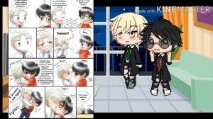 (｡･ω･｡)ﾉ♡Реакция Гарри Поттера и Драко Малфоя на шипы про них( ˘ ³˘)♥ Ч.О