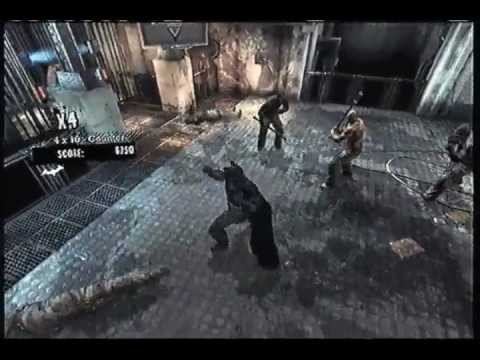 Batman: Arkham Asylum- Challenge Mode pt.1 смотреть онлайн