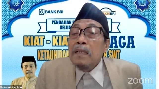Salinan "PROF. DR. KH. AMIN SUMMA. SH. MA." Tema "Kiat-kiat Menjaga Prinsip Ketauhidan kepada Allah смотреть онлайн