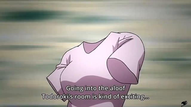 Boku no Hero Academia Season 3 Funny Moments Best room contest girls' room Mineta Plus Ultra ENG SU смотреть онлайн