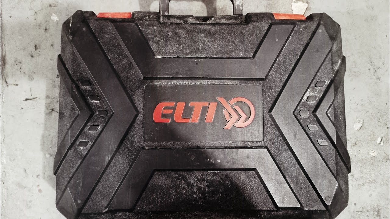 скромный обзор перфоратора Elti Пр-950