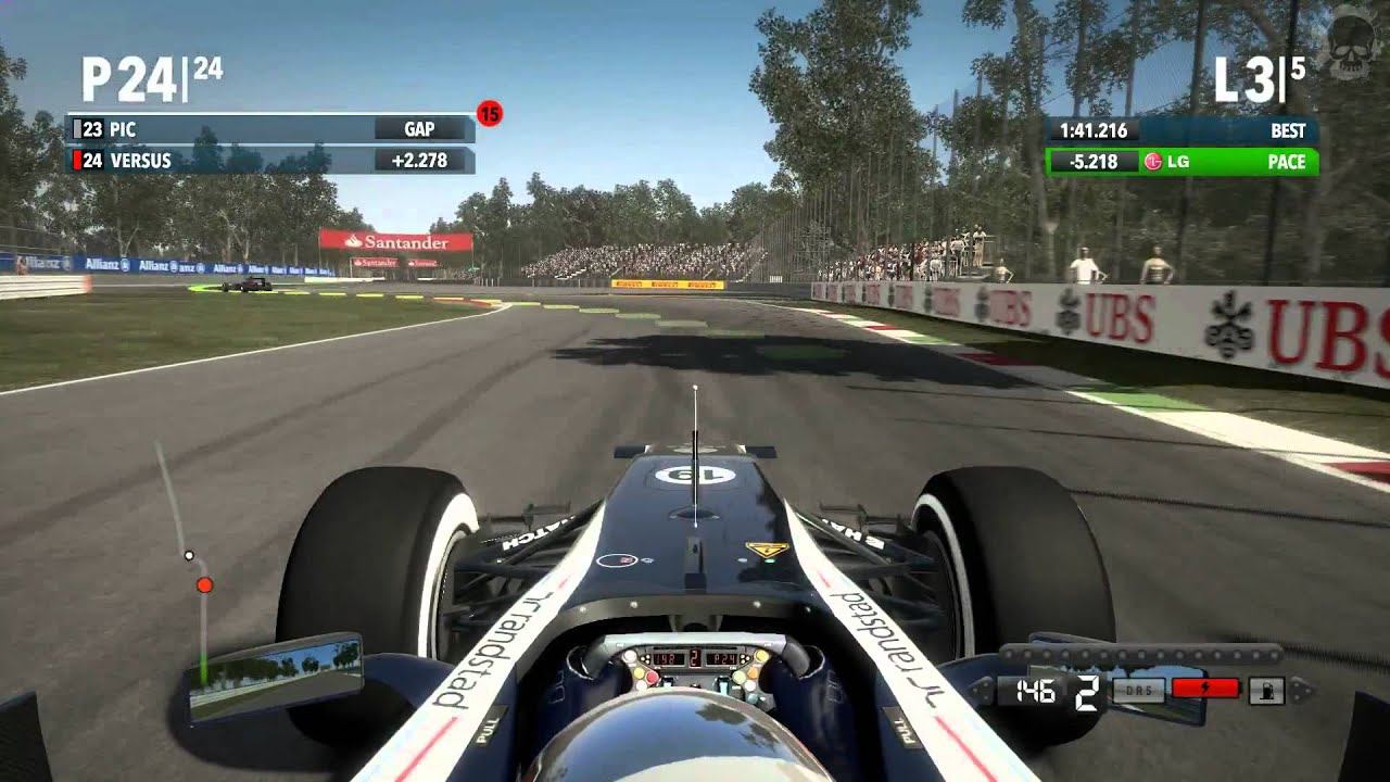 F1 2012 demo gameplay смотреть онлайн