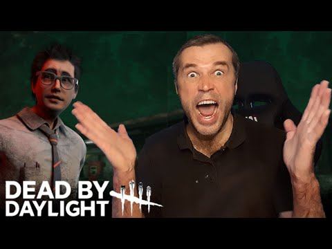 Лысый Дуайт подорвал пукан в dead by daylight смотреть онлайн