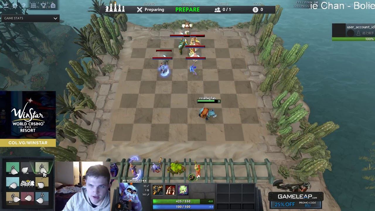 $5000 Dota Chess Tournament Finals смотреть онлайн