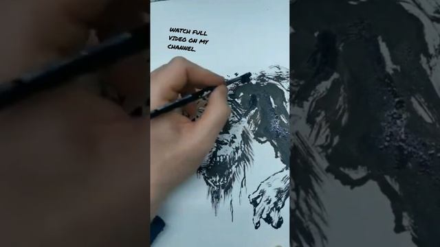 The national identity of Trolls. #norway #folklore #history #dailyinkmonster #darkart #art смотреть онлайн