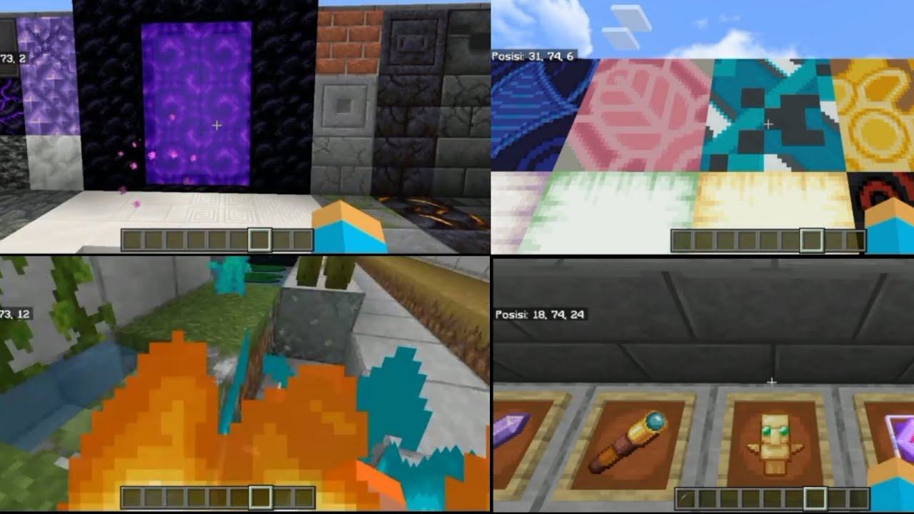 TEXTURE PACK MINECRAFT 1.19+ Faitul 32 смотреть онлайн
