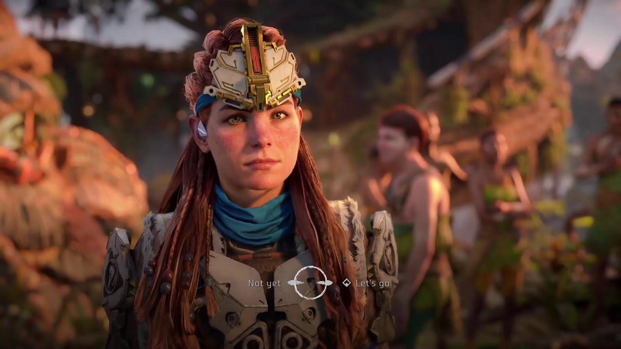 Horizon zero : Forbidden West - The dying light смотреть онлайн