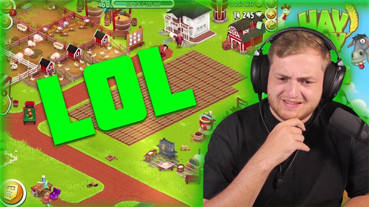 LOL - Trymacs HAY DAY moments | Trymacs Twitch Clips смотреть онлайн