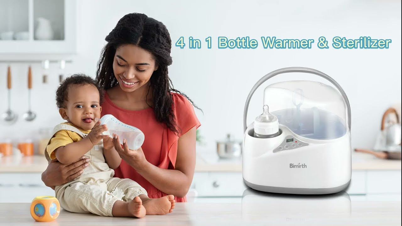 4 In 1 Bottle Warmer And Sterilizer Bimirth For 4 Bottles