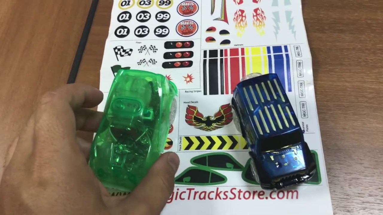 Как отличить оригинальную трасссу Magic tracks от копии! смотреть онлайн