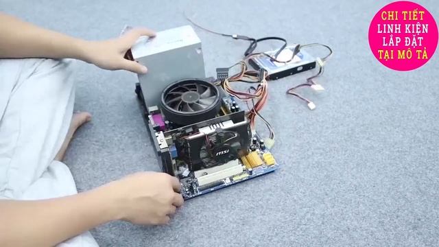 PC GAMING 1,5 Triệu Chiến Game GTA FIFA4 VALORANT LOL Hầm Hố Và Led RGB Lung Linh Build Tặng Các Bạ смотреть онлайн