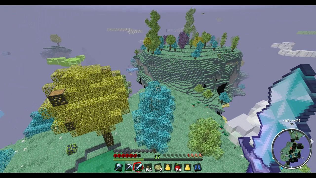 Magewings Modded 1 7 10 Minecraft LP S1E15 going to new worlds смотреть онлайн