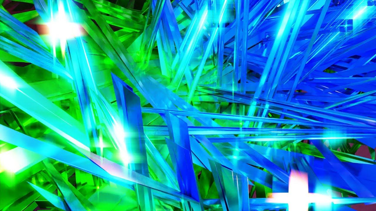 Blender Tutorial - 3D abstract art смотреть онлайн