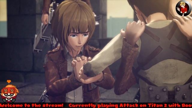 Attack On Titan 2 (18+) With Boomboy! Part 2 смотреть онлайн