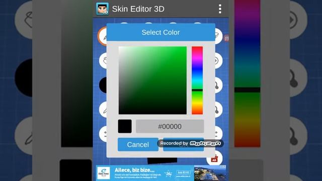 Minecraft pe ben 10 uzaylıları yapımı (Skin editor 3D) смотреть онлайн