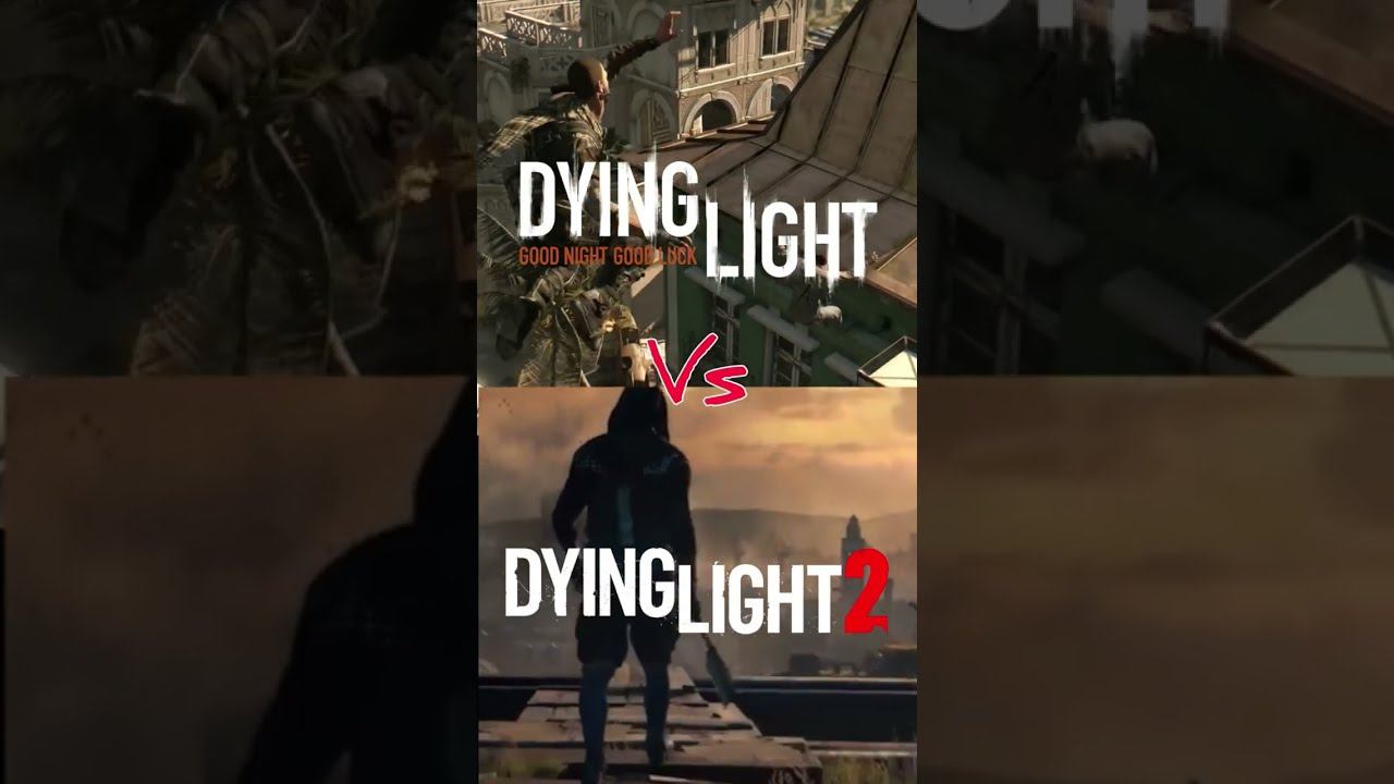 Dying Light 2 Edit | Dying light VS Dying Light 2 (Original) смотреть онлайн