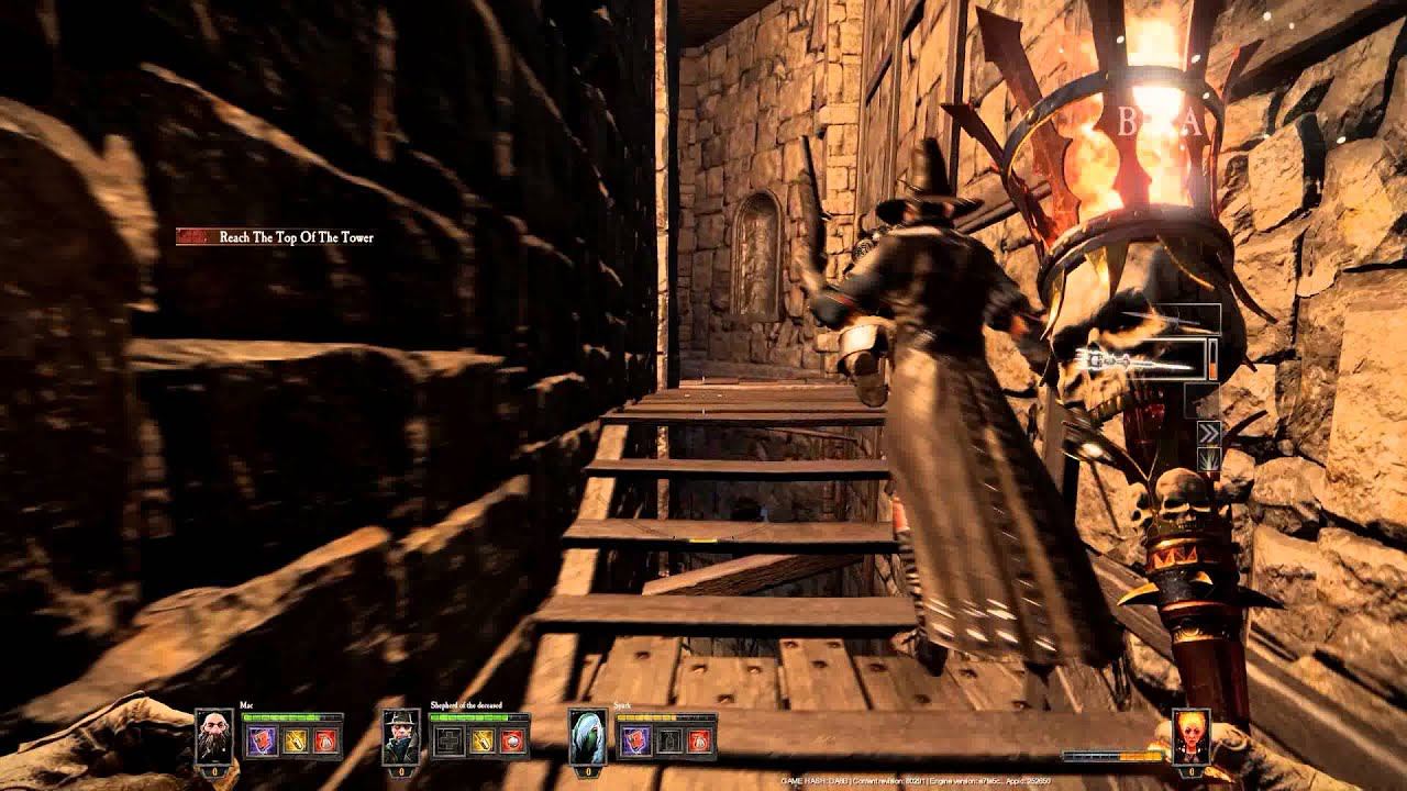 Warhammer: End Times - Vermintide Beta The Horn of Magnus Bright Wizard GTX 760 1440p смотреть онлайн