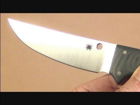 Spyderco Phil Wilson Southfork Knife Review смотреть онлайн