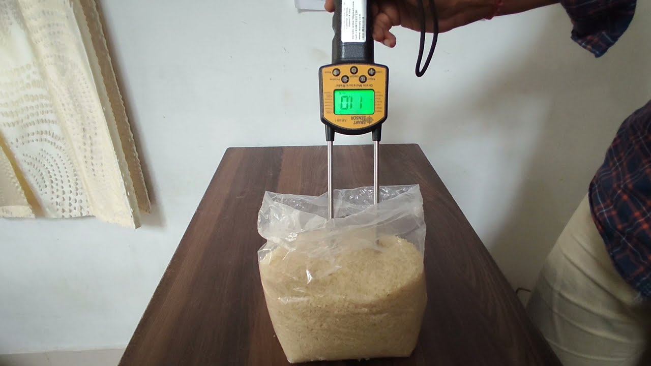 Grain Moisture Meter смотреть онлайн