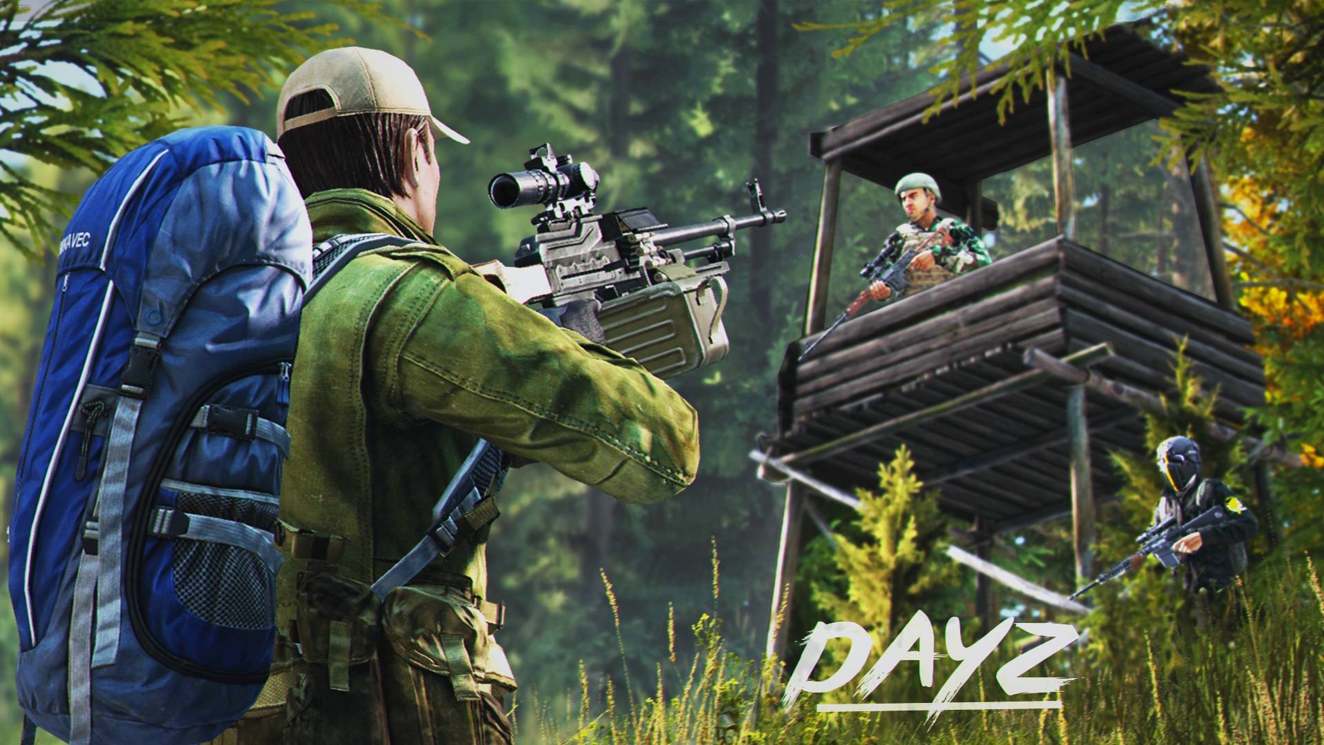 DayZ - Лесные замесы с кланами смотреть онлайн