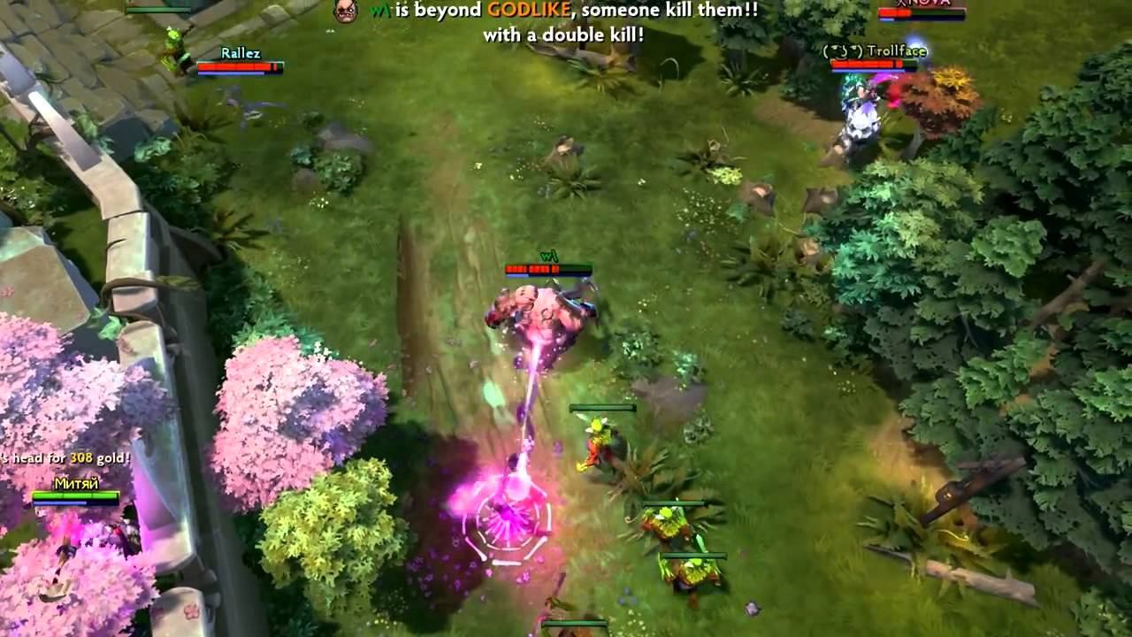 Tragedy of Armlet DOTA KING BAR #4 смотреть онлайн