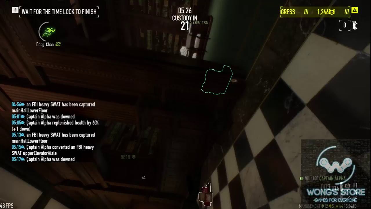 Payday 2 - Crime Spree Open Lobby ( 1223 points ) смотреть онлайн